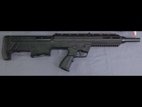Tokarev TBP12 Bullpup Shotgun- Unboxing and Tabletop Review