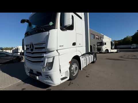 2014 tracteurs 4x2 Mercedes-Benz Actros 1845 LS