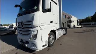 Mercedes-Benz Actros 1845 LS トラクタートラック販売用 - 画像 4 | Autoline JP Mercedes-Benz Actros 1845 LS トラクタートラック | 画像 4 - Autoline
