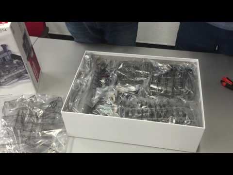 CARS & Details-Unboxing: Franzis 6-Zylinder-Boxermotor von Porsche