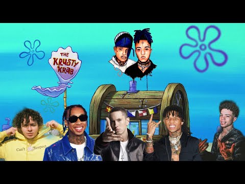 Krabby Step [Remix] - Tyga, Swae Lee, Lil Mosey, Jack Harlow, Eminem, XXXTENTACION & Ski Mask