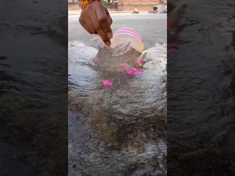 reverse play | masti with balloons