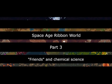 Space Age Ribbon World: "Friends" and Chemical Science