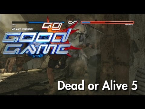 Good Game Review - Dead or Alive 5 - TX: 25/09/12