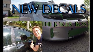 New YouTube Decals and a heavily modded Scion Xb