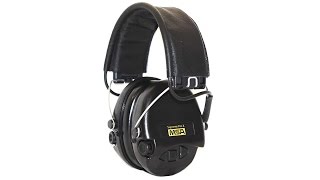 Обзор активных наушников MSA SORDIN SUPREME PRO Х