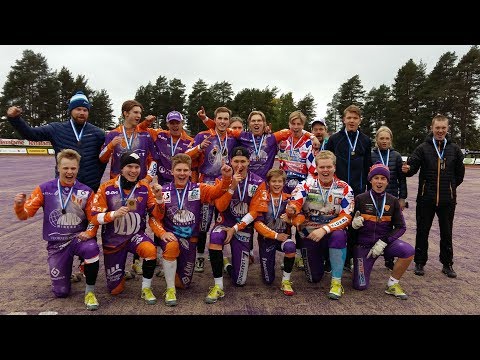 B-pojat Sotkamo - Kouvola 17.9.2017 kooste