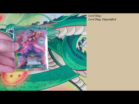 Lord Slug - Hand Destroyer (G/U) | DBS Deck Profile