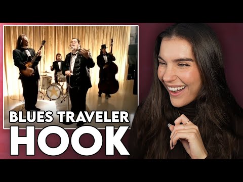 BEST LYRICS EVER!! First Time Reaction to Blues Traveler - "Hook"