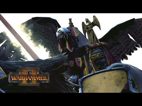 HEAVENLY HIPPOS - Bretonnia vs Skaven // Total War: Warhammer II Online Battle
