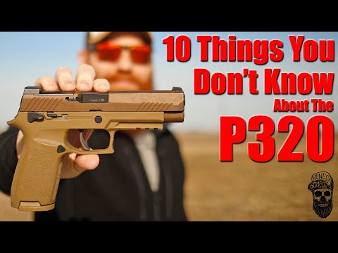 Sig Sauer p320 M17 first mag shooting, review, and thoughts