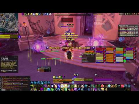 Heroic Nighthold Spellblade Aluriel Balance Druid PoV