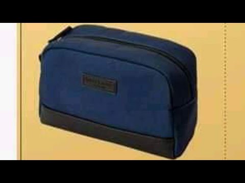 Mans Toilette Bag By Oriflame with Miiself Full Video