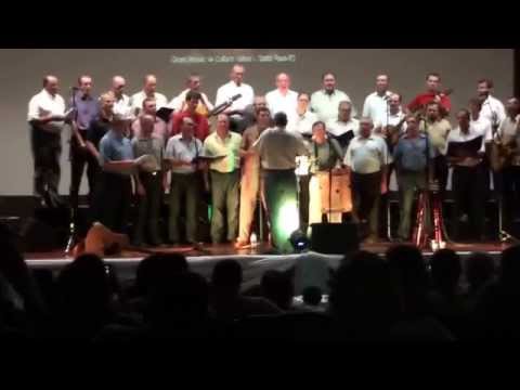 CORAL SANTA CECÍLIA - PRECE A SANTO CRISTO LETRA SILVIO GENRO- (valdirAsolito)