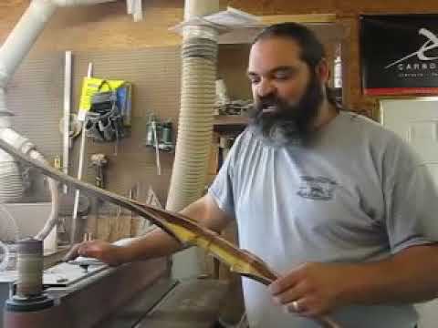 Part Three: How to Make a Take-Down Longbow - Big Jim's Bow Company