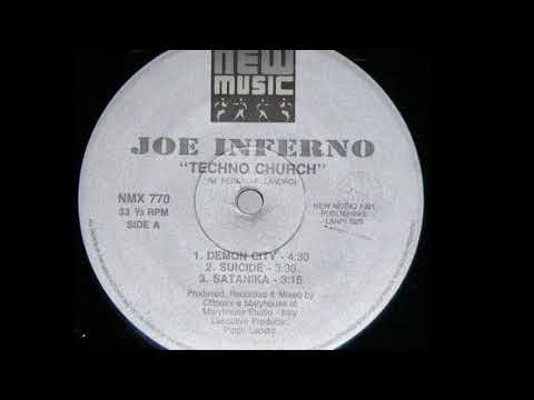 Joe Inferno - Demon City (A1)