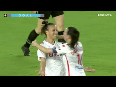 Mallory Pugh Goal: Orlando Pride vs. Chicago Red Stars | May 22, 2022