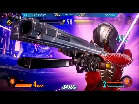 Godlike Saturday Midwest Monthly MVCI Top 8 (OFL / NB Airborne) vs (Abbock)