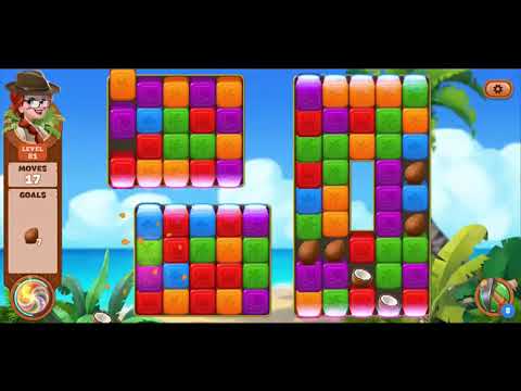 Lost Island Blast Adventure Level 81