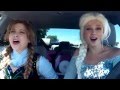 Elsa and Anna sing "Love is an Open Door" 