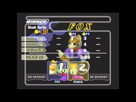 Sweet Prologue - Cave Dweller (Peach) vs Ginger (Fox) - SSBM Singles Bracket