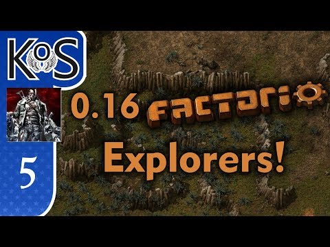 0.16 Factorio Explorers! Ep 5: SOLAR BEGINNINGS - Coop with Xterminator, MP Gameplay