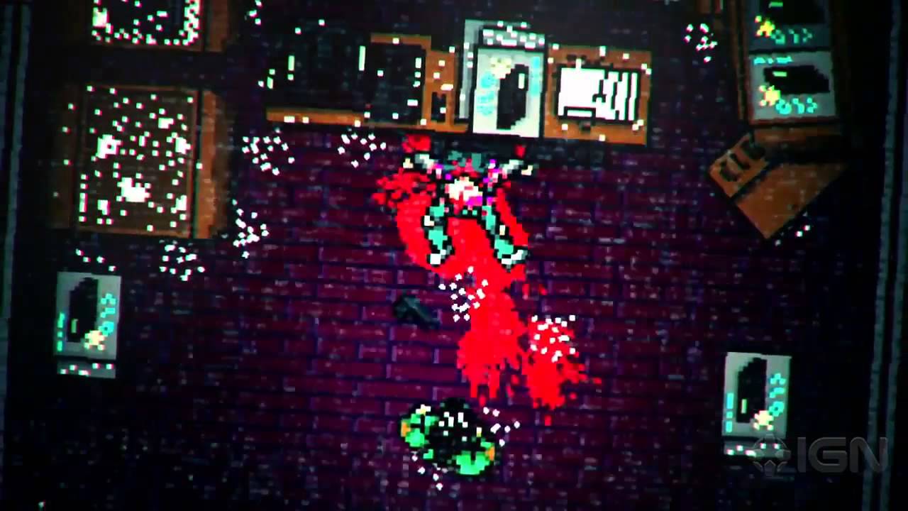 Hotline Miami 2: Wrong Number PC Steam CD Key video 11