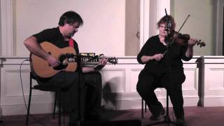 DONNA HEBERT & MAX COHEN - fiddle-guitar duo Video