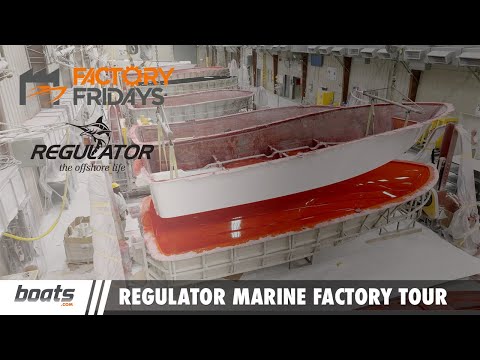 Factory Fridays: Regulator Marine - Behind The Offshore Legends 🌊 - EP. 17