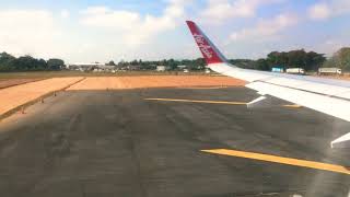 preview picture of video 'Thai AirAsia FD3555 NNT  to DMK'