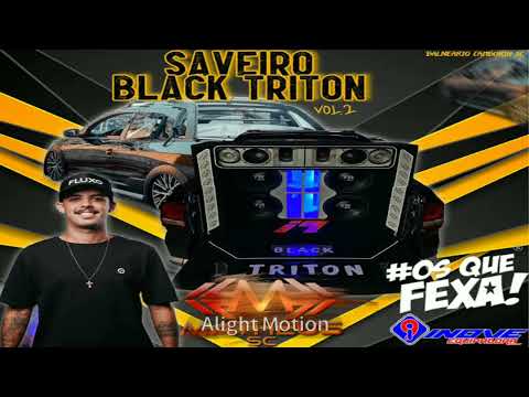 mega funk cd Saveiro Black Triton vol.2