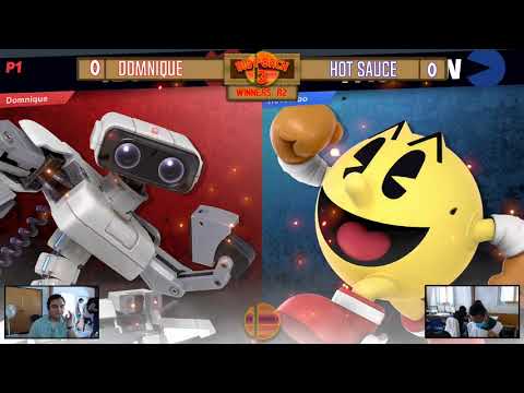 Domnique vs HotSauce - Winner's Round 2 - Big Porch 3