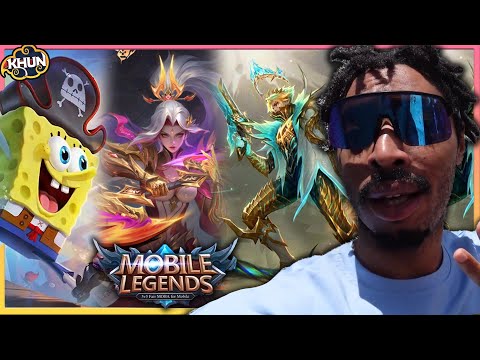 🏆 RATE THE SKINS: MLBB SpongeBob, Soul Vessels, & M7