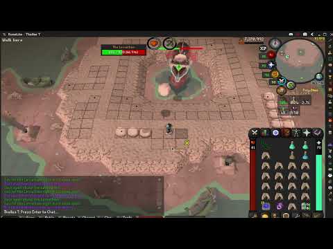 OSRS LEVIATHAN MADE EASY - DT2 BOSS