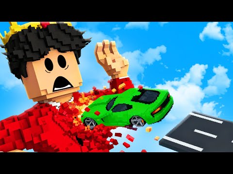 Mongo vs CARS Teardown In Roblox!