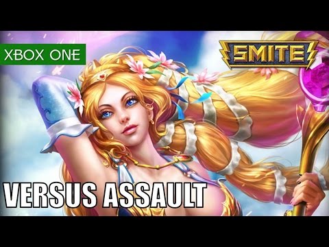 SMITE Xbox One Gameplay Assault Versus as Aphrodite - Finding the right soulmate