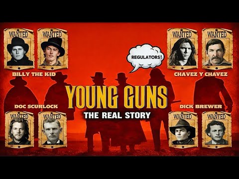 The REAL Story From “YOUNG GUNS”