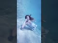 Once Upon A Time In The Underwater World ‍ ️ Mermaid Underwaterphotography Dancechallenge