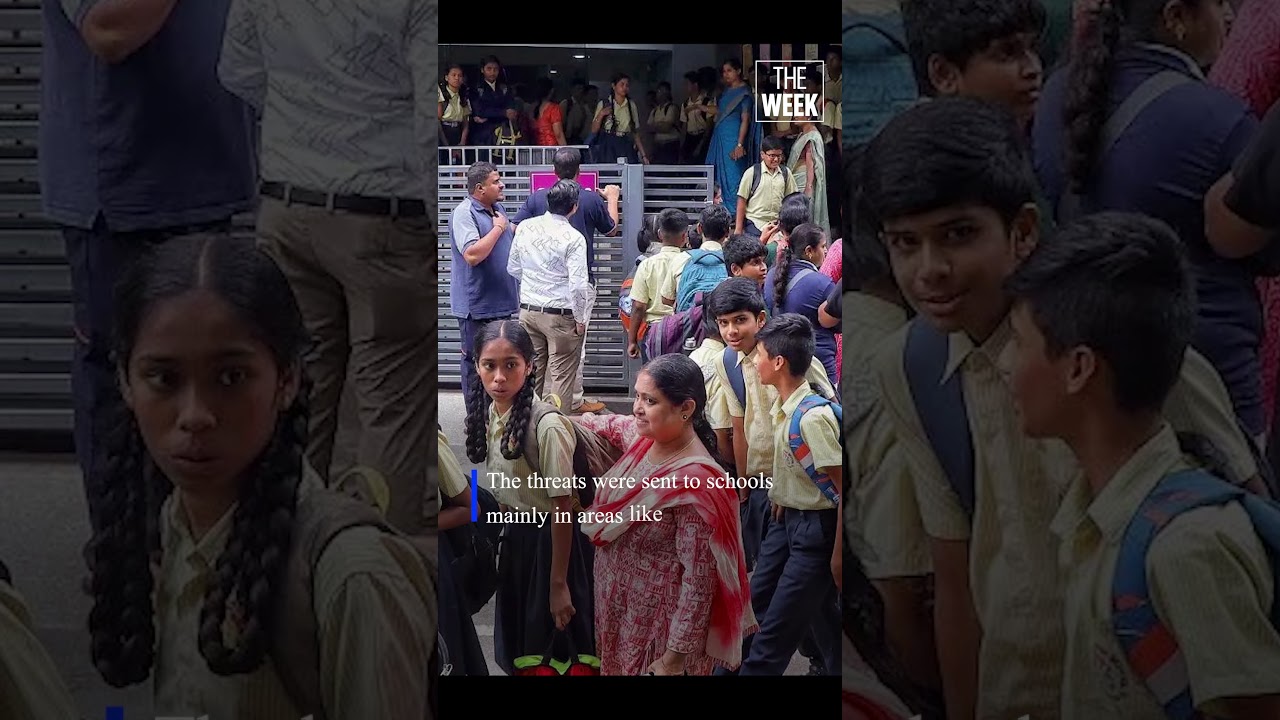 40 Bengaluru schools get bomb threats after Delhi scare | Police probe dark web link