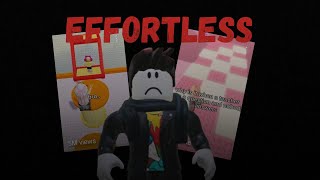 THE END of Small Creators...  (roblox) 