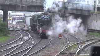 preview picture of video 'Great Britain VII - Day 2 - Plymouth. Movements and Departure 270414'