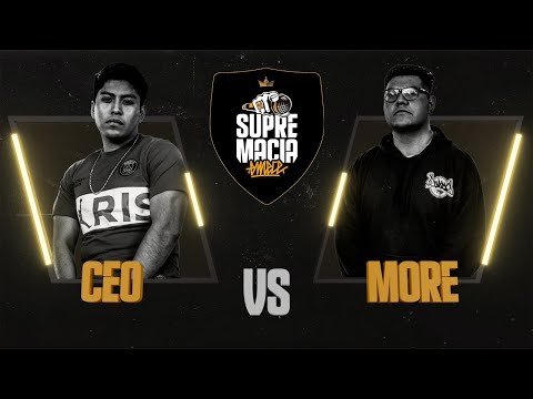 MORE vs CEO | FINAL | FINAL NACIONAL SUPREMACIA MC MÉXICO 2020 @AGUASCALIENTES (Video Oficial)