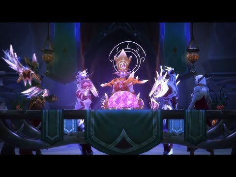 World of Warcraft - Suramar Insurrection Finale