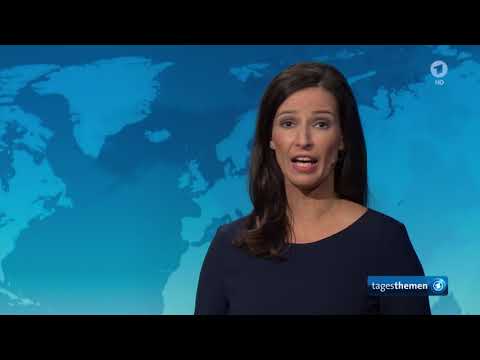 tagesthemen 23:12 Uhr, 22.10.2017