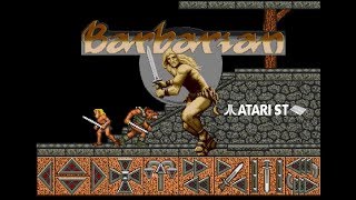 Barbarian - Atari ST (1987)