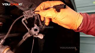 2014–2019 Toyota Highlander ABS Wheel Speed Sensor Replacement