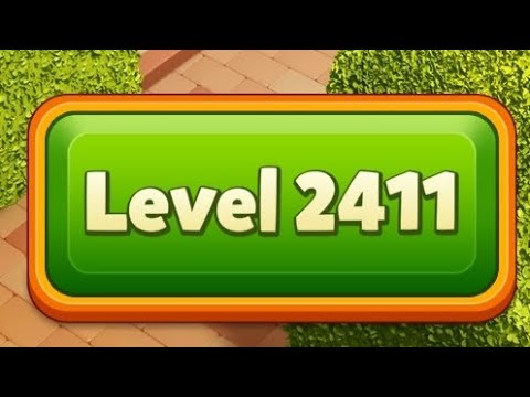 level 2406 2407 2408 2409 2410 2411 2412 2413 #gameplay #games #youtube #royalmatchasian #dreamgame