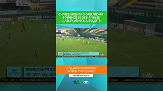 Chape enfrenta o Operário-PR e depende só de si para se classificar na Sul-Sudeste