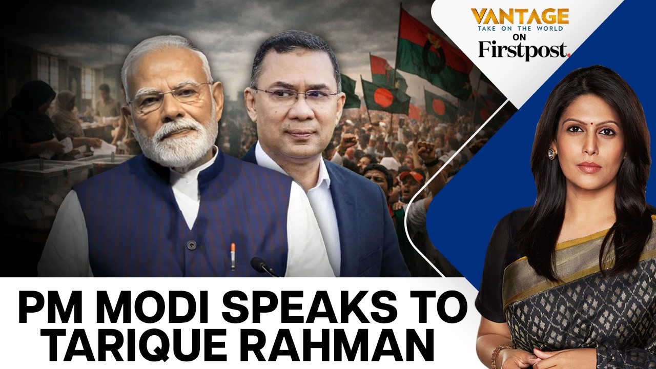 Will BNP Reset India-Bangladesh Ties After Landslide Win? | Vantage with Palki Sharma
