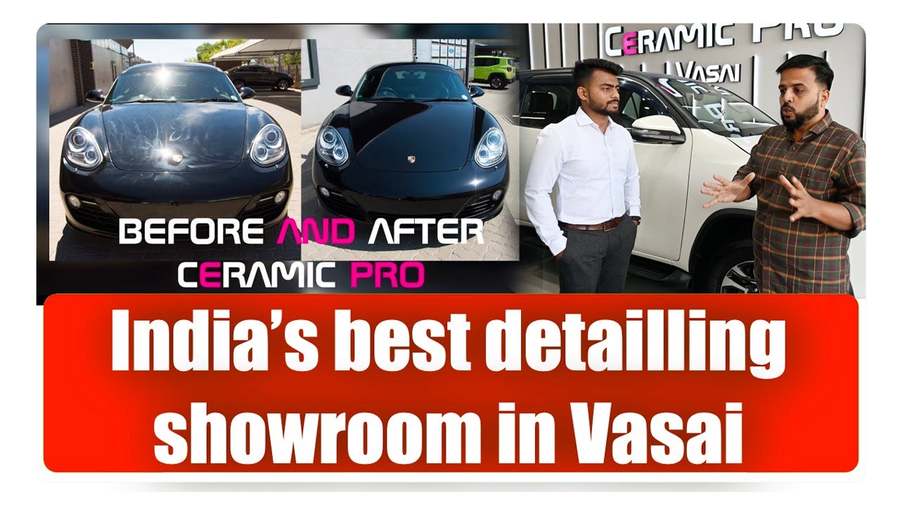 India’s best detailling showroom in Vasai Ceramic pro